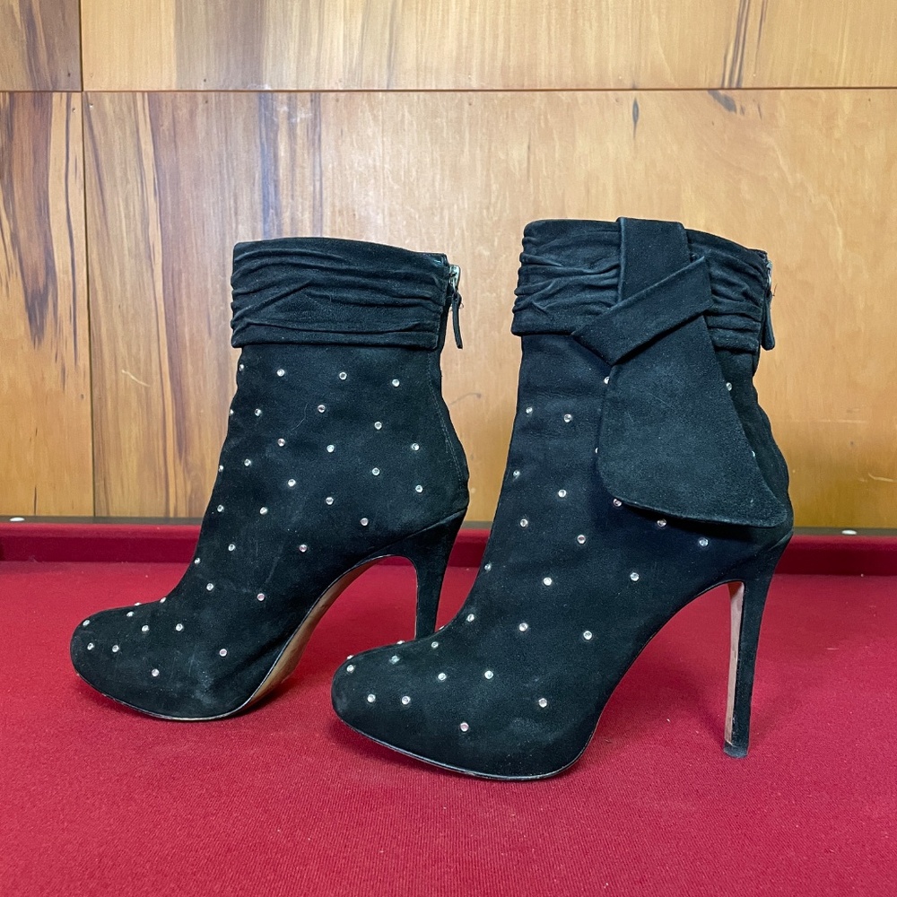 Ann Taylor Adrianna Studded Stiletto Boots